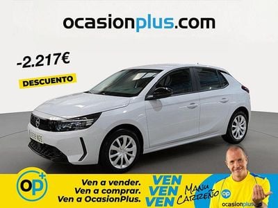 Nuevo Opel Corsa Edition 100 CV (73 kW) 2025 Blanco Berlina
