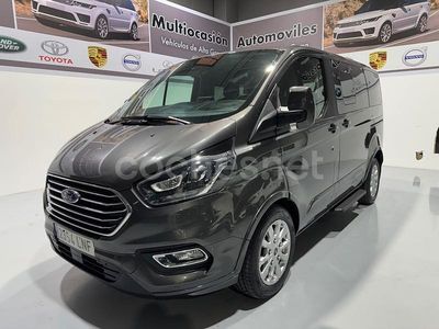 Usado Ford Transit Custom Limited 150 CV (110 kW) 2021 Gris / plata Monovolumen