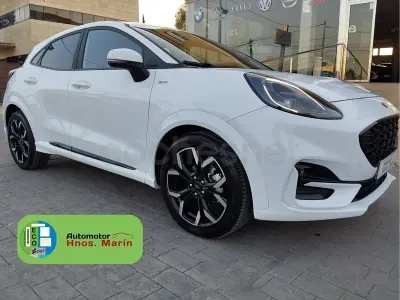 Używany Ford Puma ST-Line 125 KM (91 kW) 2023 Biały SUV