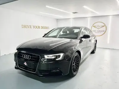 Usado Audi A5 Sportback Premium 190 CV (139 kW) 2015 Negro Utilitario