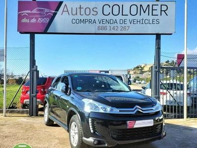 Negro Usado 2015 Citroën C4 Aircross Seduction SUV | 11.500 € (Caro)
