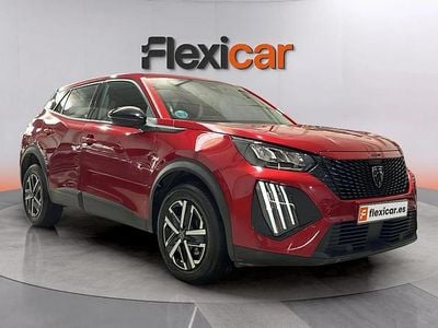 Usado Peugeot 2008 Active 100 CV (73 kW) 2023 Rojo SUV