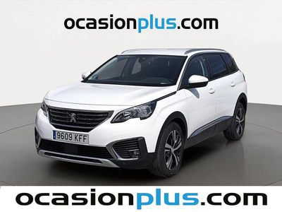 Usado Peugeot 5008 Allure 131 CV (96 kW) 2017 Blanco SUV