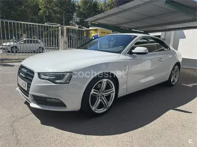 Usado Audi A5 S-Line 170 CV (125 kW) 2013 Blanco Coupe
