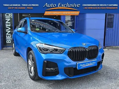 Usado BMW X1 Exclusive 150 CV (110 kW) 2020 Azul SUV