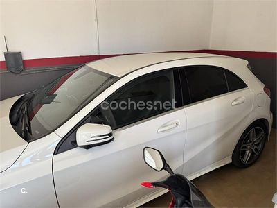 Usado Mercedes A200 136 CV (100 kW) 2018 Blanco Berlina