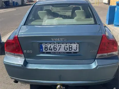 Usado Volvo S60 Momentum 163 CV (119 kW) 2008 Azul Berlina