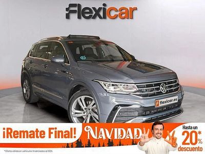 Gris Usado 2021 VW Tiguan R-line SUV | 29.990 € (Un poco caro)