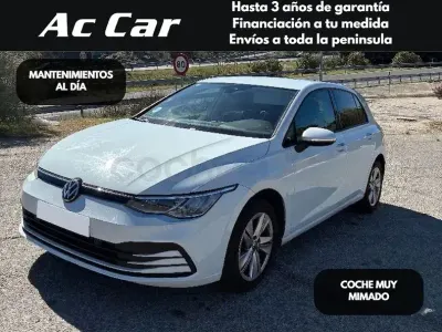 Usado VW Golf VII Style 150 CV (110 kW) 2021 Blanco Utilitario