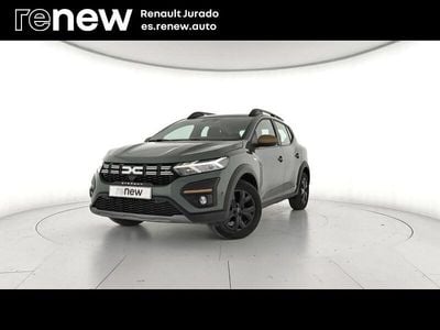 Usado Dacia Sandero Extreme 101 CV (74 kW) 2025 Verde Berlina