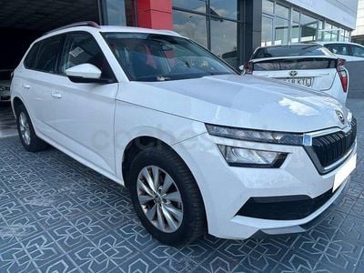 Blanco Usado 2021 Skoda Kamiq Ambition SUV | 14.900 € (Precio justo)