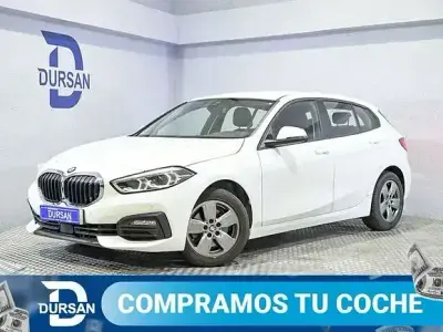 Usado BMW 118 Comfort Edition 150 CV (110 kW) 2021 Blanco Utilitario