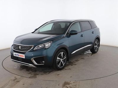 Azul Usado 2020 Peugeot 5008 Allure SUV | 19.199 € (Precio justo)