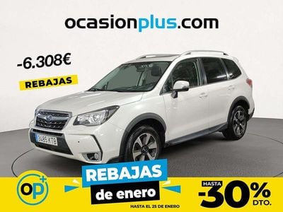 Blanco Usado 2019 Subaru Forester SUV | 20.990 € (Buen precio)