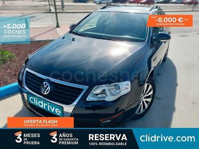 Usado VW Passat Edition 110 CV (80 kW) 2010 Negro Berlina