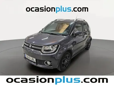 Usado Suzuki Ignis GLX 90 CV (66 kW) 2019 Gris SUV