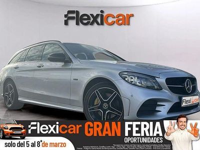 Usado Mercedes C300e 306 CV (225 kW) 2021 Gris Familiar