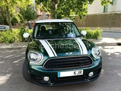 Usado Mini Cooper D Countryman 150 CV (110 kW) 2018 Verde SUV