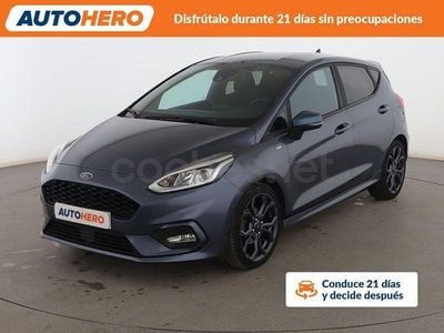 Azul Usado 2020 Ford Fiesta ST-Line Utilitario | 12.999 € (Precio justo)