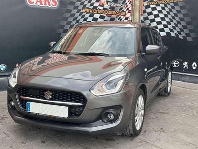 Usado Suzuki Swift 83 CV (61 kW) 2021 Gris Utilitario