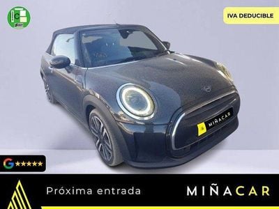 Usado Mini Cooper 136 CV (100 kW) 2022 Negro Utilitario