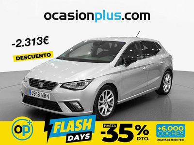 Usado Seat Ibiza FR 150 CV (110 kW) 2024 Gris Berlina