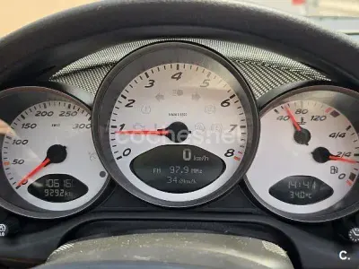Usado Porsche Boxster S 280 CV (205 kW) 2006 Negro Descapotable