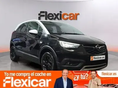 Usado Opel Crossland X Innovation 130 CV (95 kW) 2020 Negro SUV