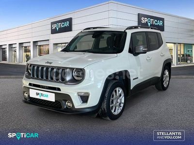 Blanco Usado 2020 Jeep Renegade Limited SUV | 16.450 € (Precio justo)