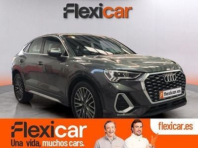Usado Audi Q3 150 CV (110 kW) 2021 Gris SUV
