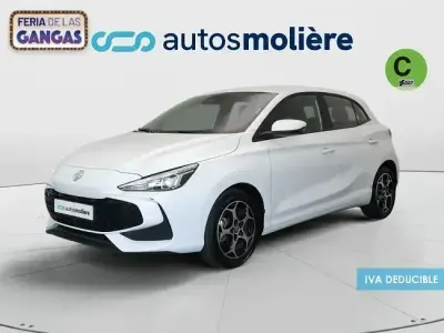 Usado MG MG3 Comfort 116 CV (85 kW) 2025 Blanco Utilitario