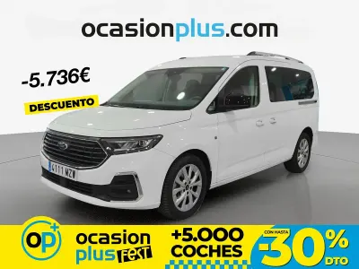 Usado Ford Tourneo Connect Titanium 122 CV (89 kW) 2025 Blanco Monovolumen