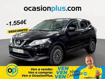 Usado Nissan Qashqai Visia 115 CV (84 kW) 2016 Negro SUV