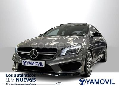 Gris / plata Usado 2014 Mercedes CLA45 AMG AMG Berlina | 33.950 € (Buen precio)