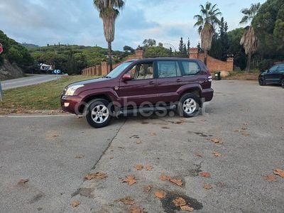 Granate Usado 2005 Toyota Land Cruiser SUV | 22.999 € (Precio justo)