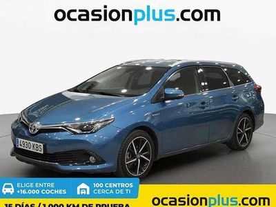 Azul Usado 2017 Toyota Auris Touring Sports Advance Familiar | 15.590 € (Un poco caro)