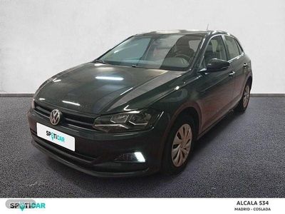 Usado VW Polo Advance 80 CV (58 kW) 2018 Gris / plata Berlina
