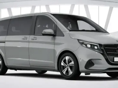 Usado Mercedes V250 Style 190 CV (139 kW) 2024 Gris Monovolumen