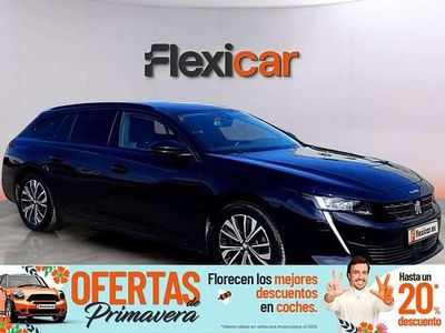 Usado Peugeot 508 SW Allure 131 CV (96 kW) 2022 Azul Familiar