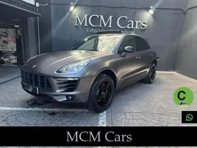 Begagnad Porsche Macan S 258 HK (189 kW) 2014 Vit SUV