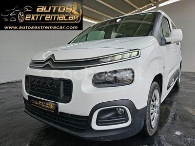 Usado Citroën Berlingo Feel 100 CV (73 kW) 2019 Blanco Monovolumen