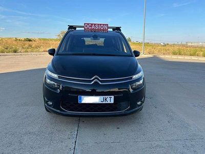 Usado Citroën C4 Picasso Intensive 131 CV (96 kW) 2015 Negro Monovolumen