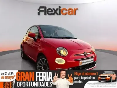 Usado Fiat 500 Lounge 69 HP (50 kW) 2018 Vermelho Citadino