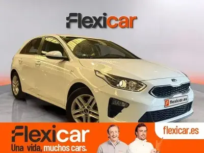 Usado Kia Ceed 100 CV (73 kW) 2020 Blanco Utilitario