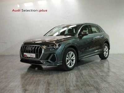Usado Audi Q3 S-Line 150 CV (110 kW) 2024 Gris / plata SUV