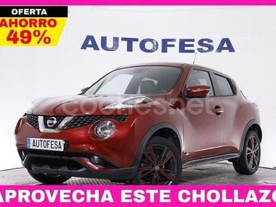 Granate Usado 2017 Nissan Juke Tekna SUV | 12.250 € (Precio justo)