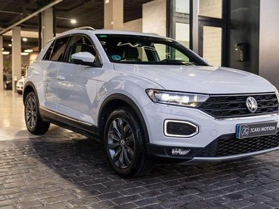 Blanco Usado 2020 VW T-Roc Sport SUV | 20.490 € (Precio justo)