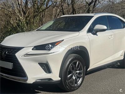 Usado Lexus NX300h Executive Line 197 CV (144 kW) 2018 Blanco SUV