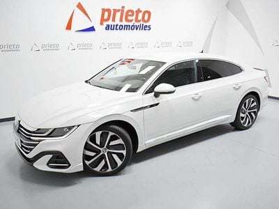 Usado VW Arteon R-line 200 CV (147 kW) 2023 Blanco Coupe