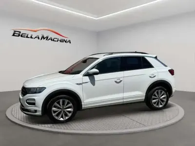 Usado VW T-Roc Advance 110 CV (80 kW) 2022 Blanco SUV